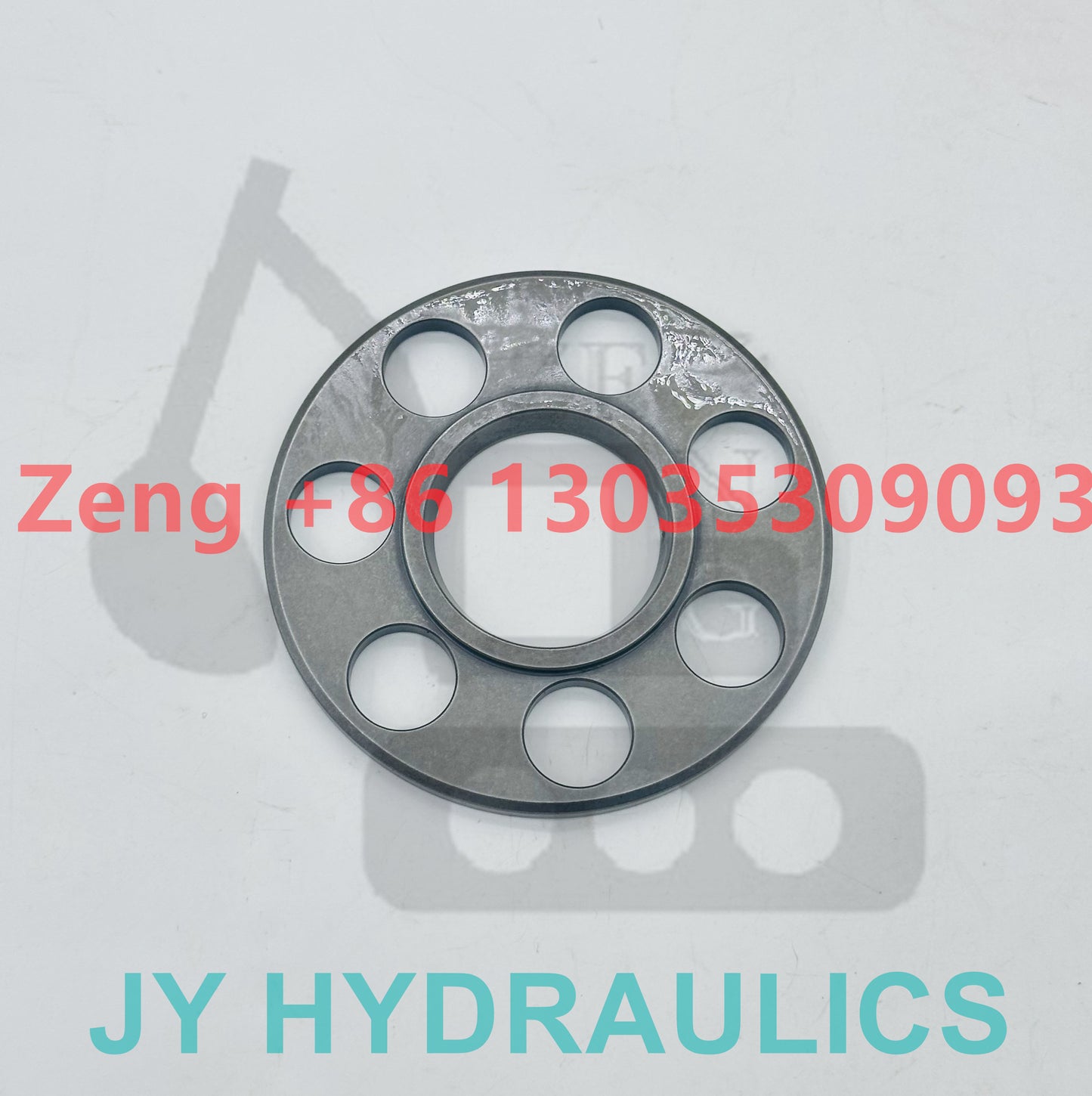 Komatsu PC30-7 hydraulic pump set plate retainer plate retainer shoe push plate