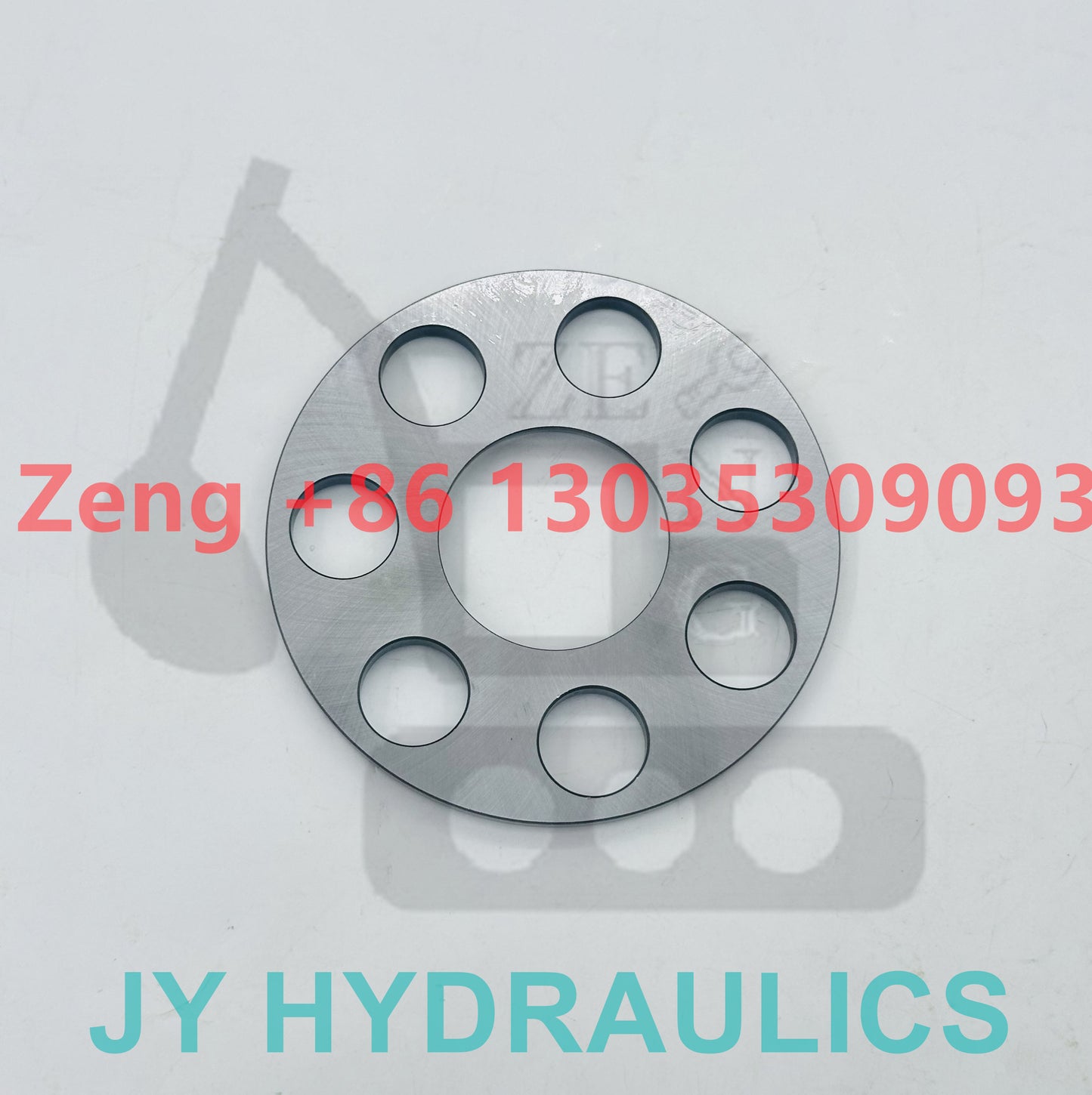 Komatsu PC30-7 hydraulic pump set plate retainer plate retainer shoe push plate