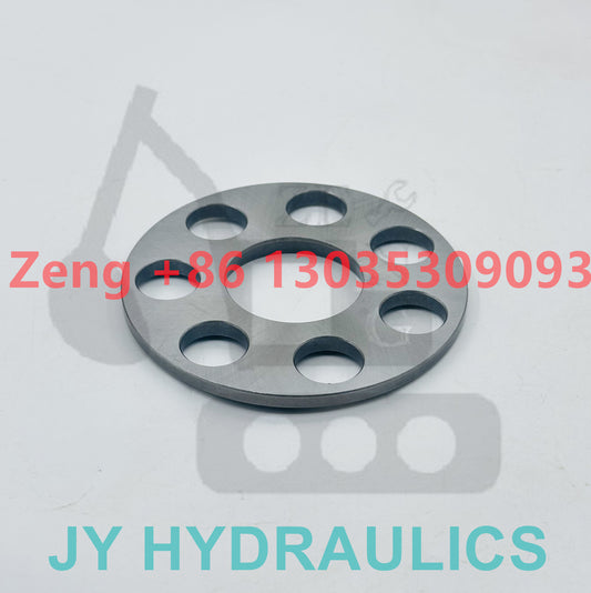 Komatsu PC30-7 hydraulic pump set plate retainer plate retainer shoe push plate