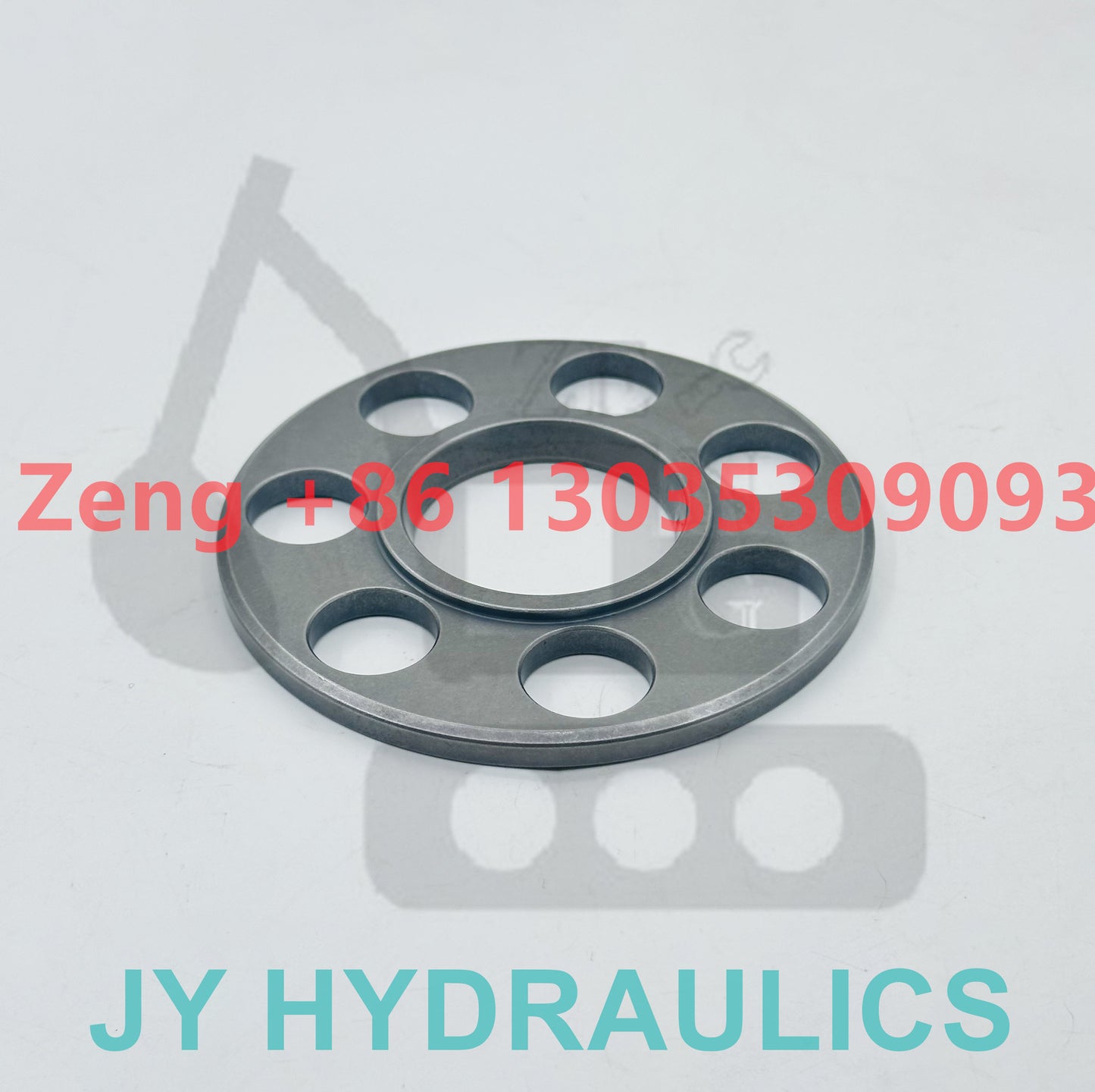 Komatsu PC30-7 hydraulic pump set plate retainer plate retainer shoe push plate