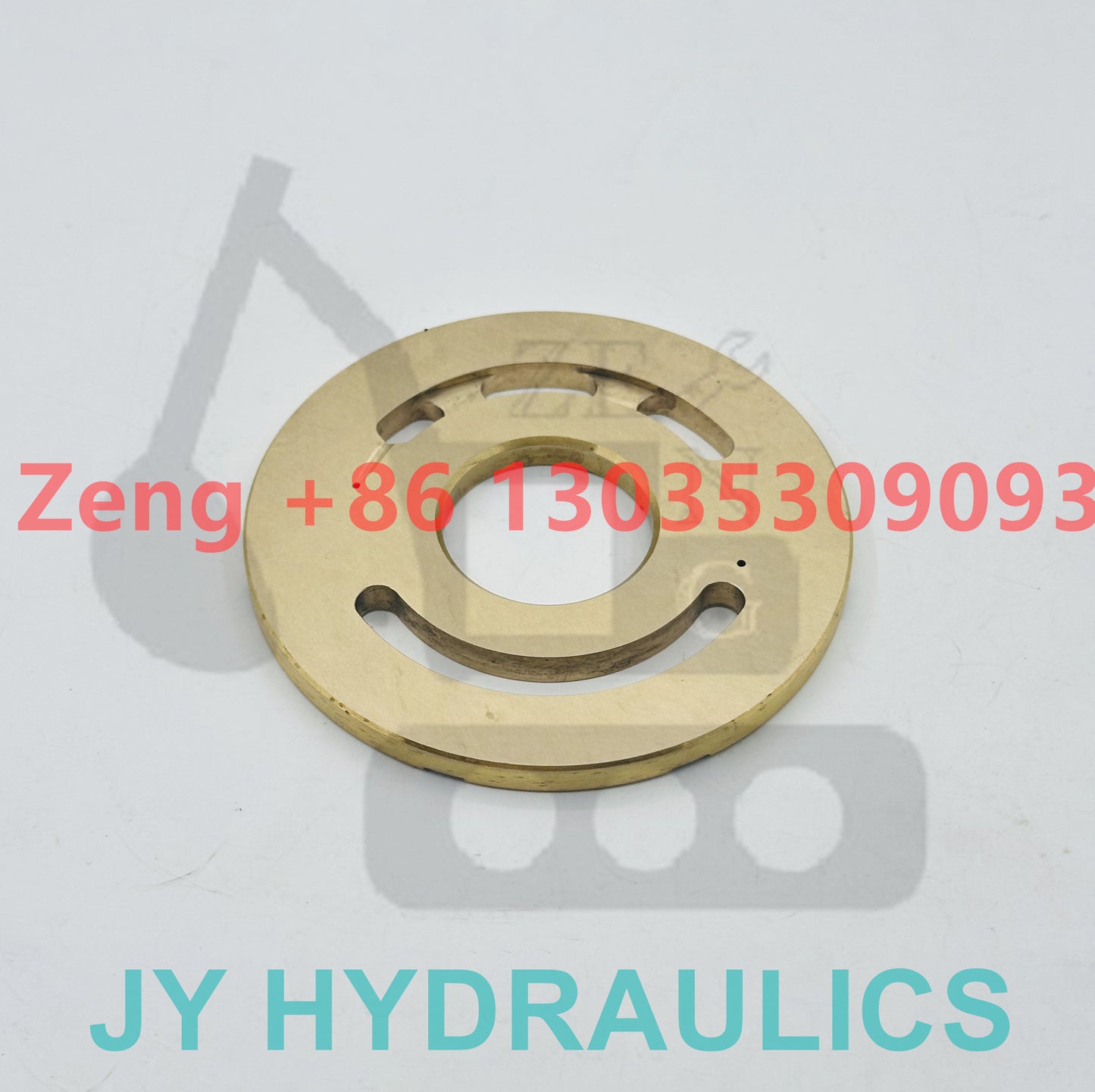Komatsu PC30-7 hydraulic pump valve plate timing plate balance plate control plate port plate