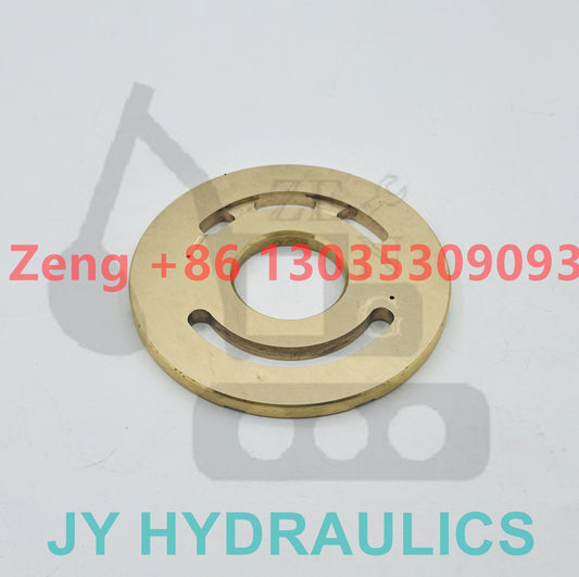 Komatsu PC30-7 hydraulic pump valve plate timing plate balance plate control plate port plate