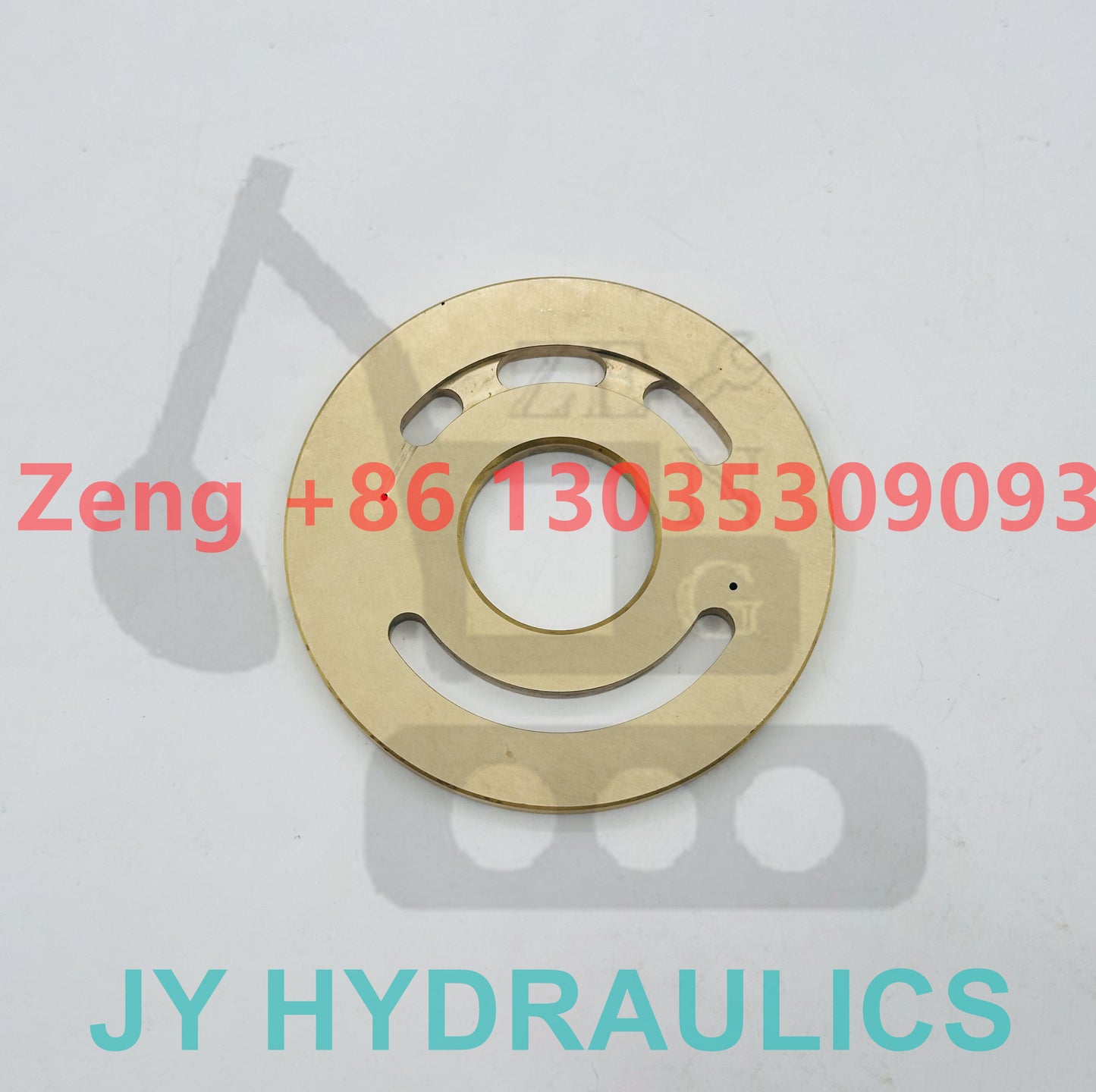 Komatsu PC30-7 hydraulic pump valve plate timing plate balance plate control plate port plate