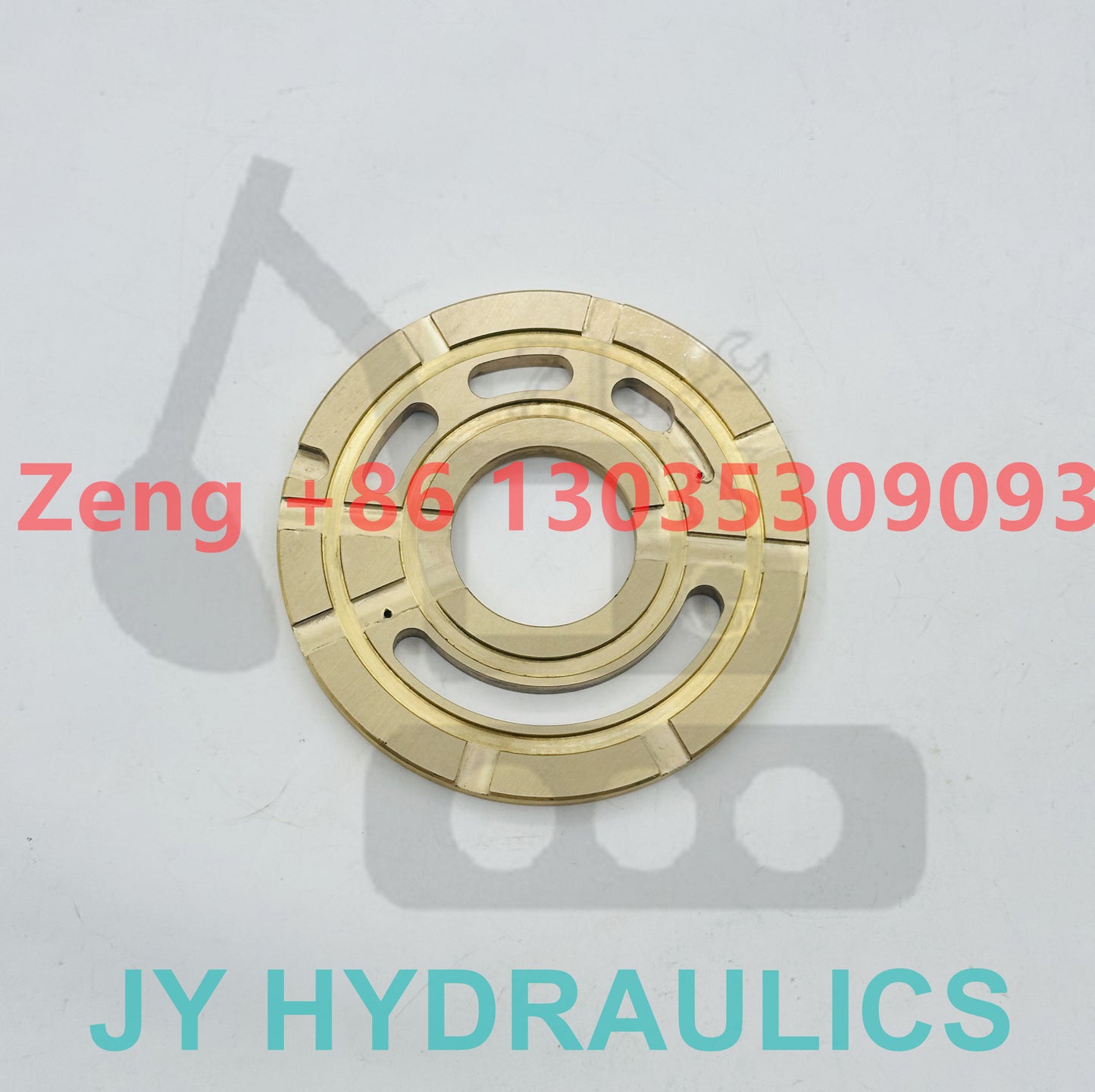 Komatsu PC30-7 hydraulic pump valve plate timing plate balance plate control plate port plate