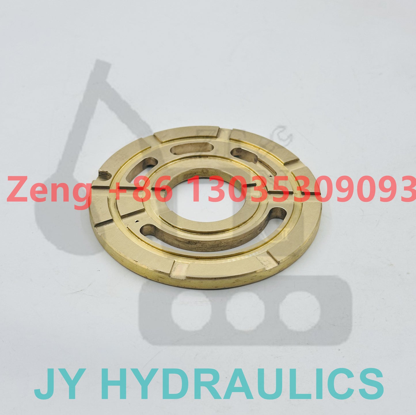 Komatsu PC30-7 hydraulic pump valve plate timing plate balance plate control plate port plate