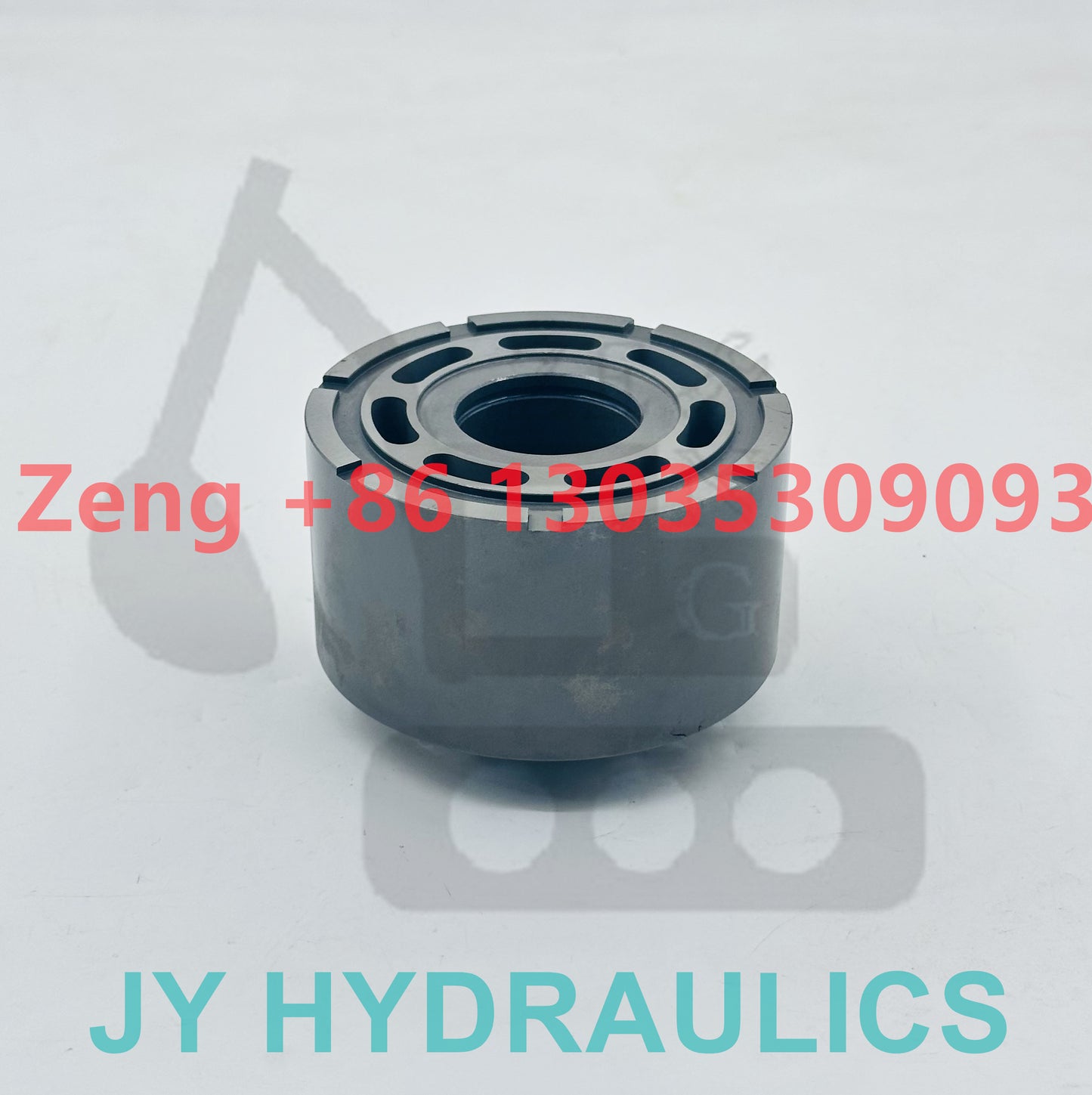 Komatsu PC30-7 hydraulic pump cylinder block rotor barrel