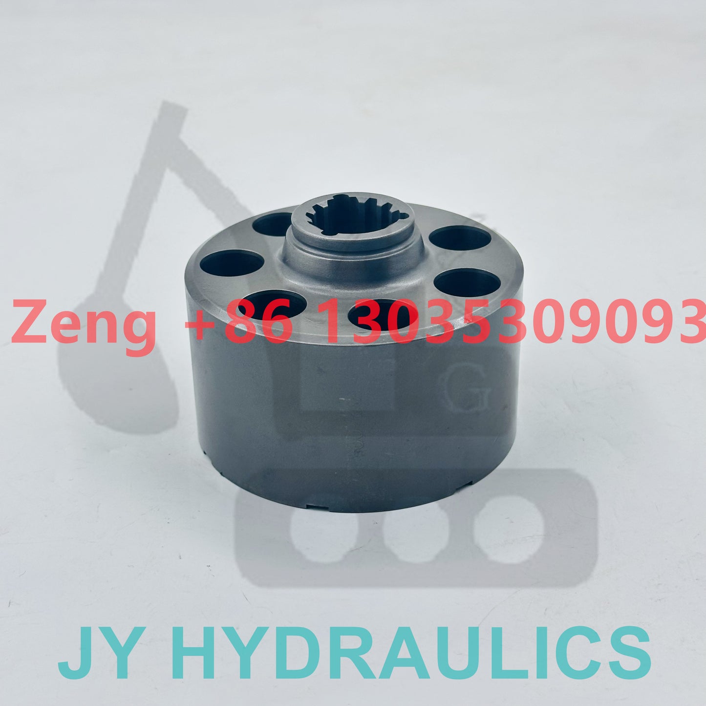Komatsu PC30-7 hydraulic pump cylinder block rotor barrel
