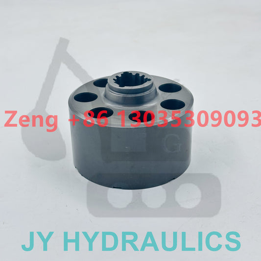 Komatsu PC30-7 hydraulic pump cylinder block rotor barrel