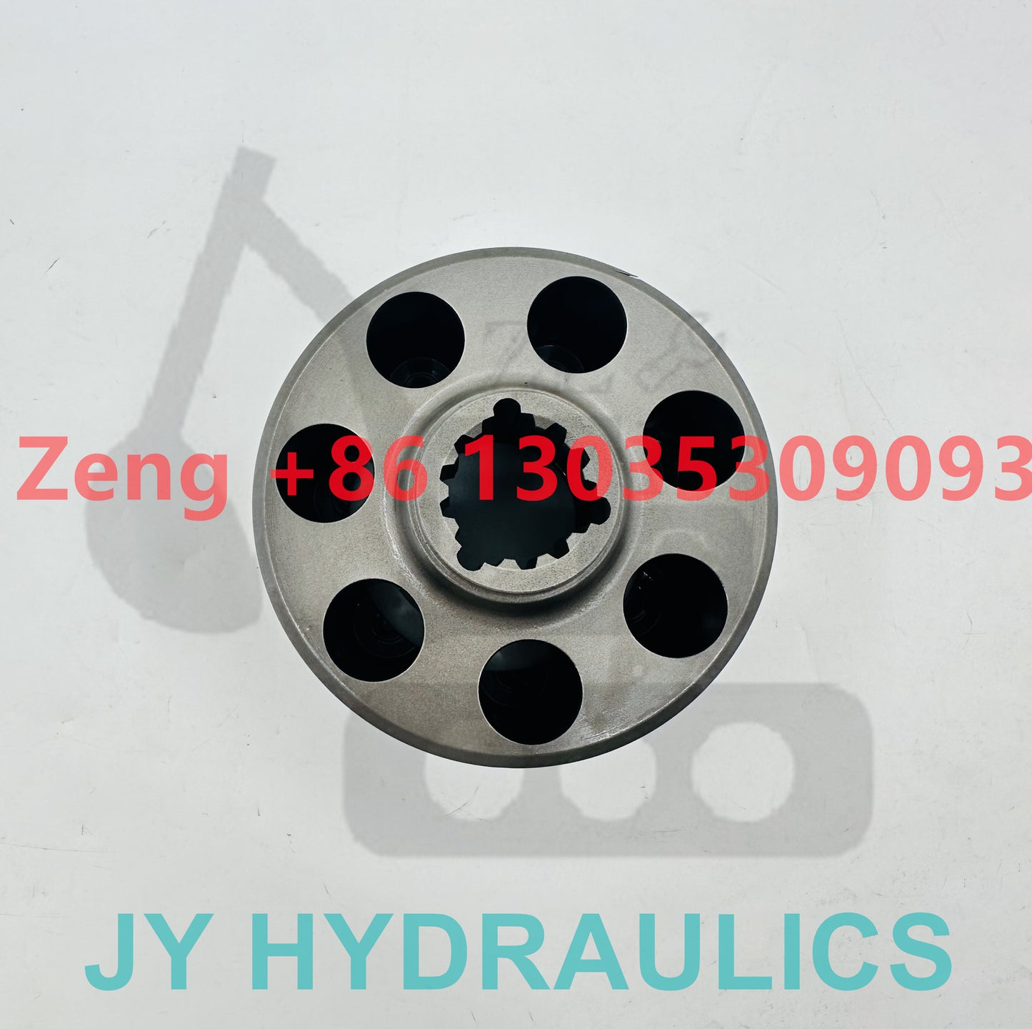 Komatsu PC30-7 hydraulic pump cylinder block rotor barrel