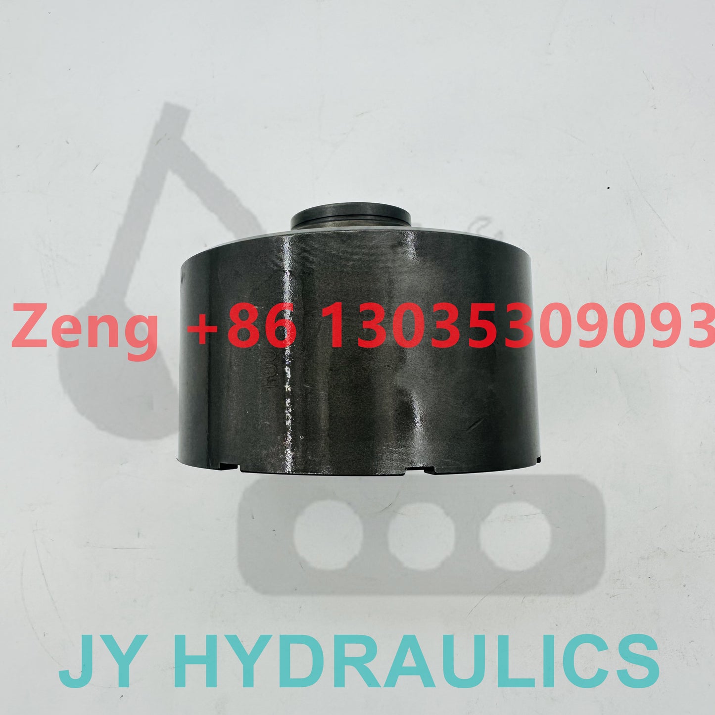 Komatsu PC30-7 hydraulic pump cylinder block rotor barrel