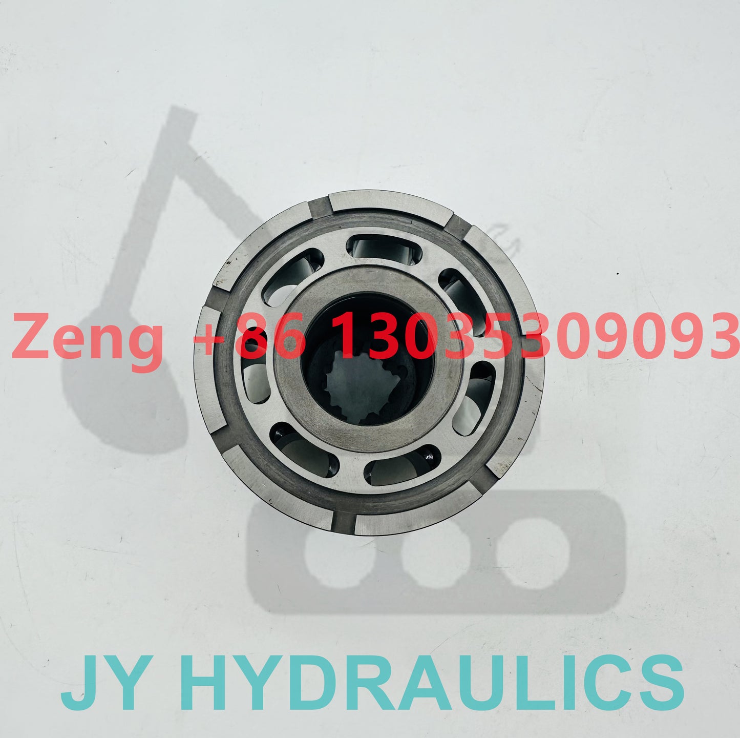 Komatsu PC30-7 hydraulic pump cylinder block rotor barrel