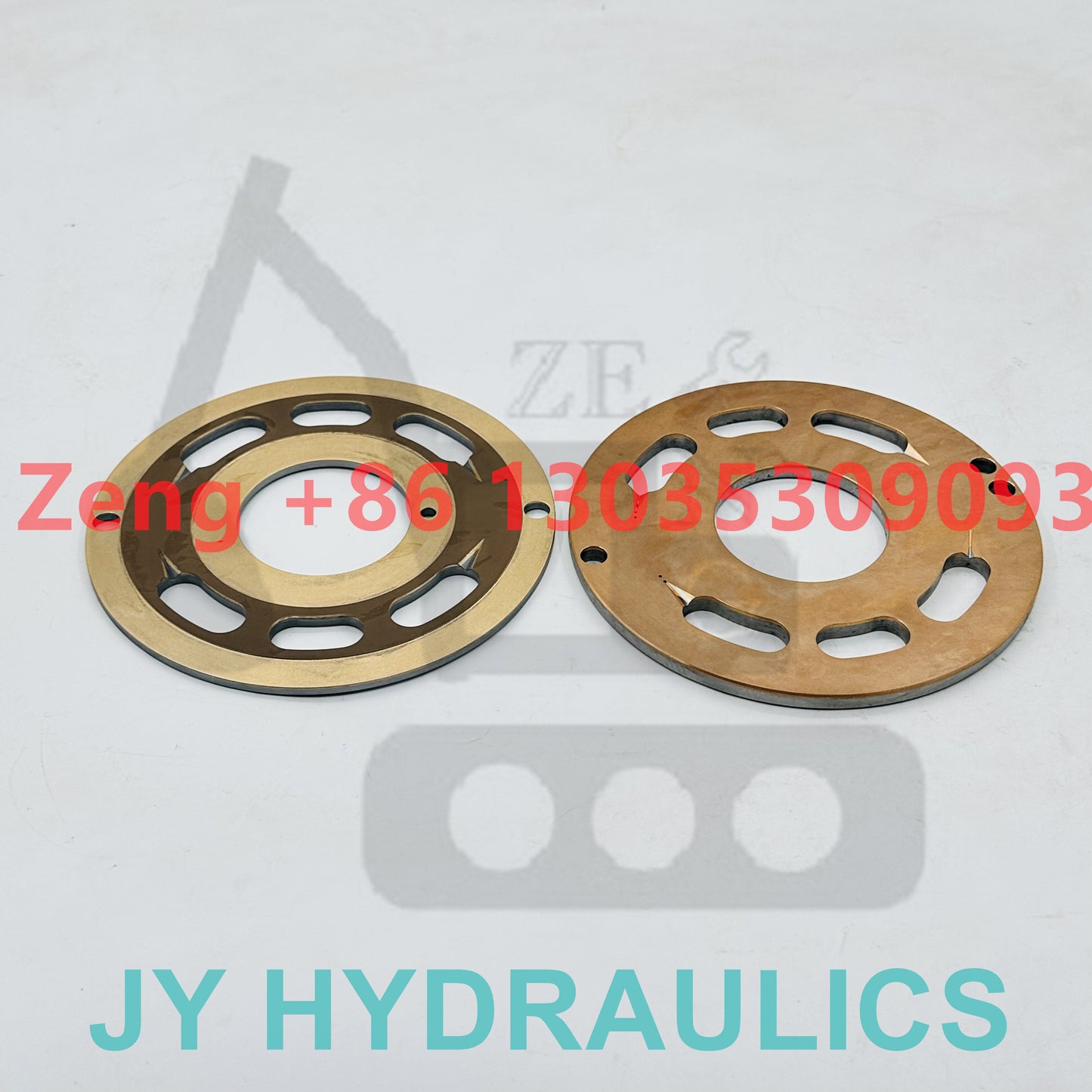 KAWASAKI M2X210 swing motor valve plate timing plate balance plate control plate port plate