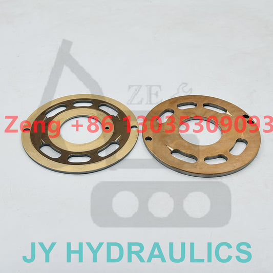 KAWASAKI M2X210 swing motor valve plate timing plate balance plate control plate port plate