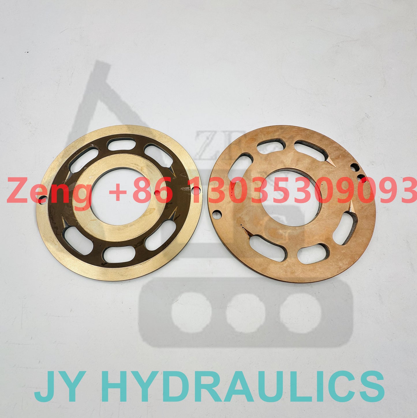 KAWASAKI M2X210 swing motor valve plate timing plate balance plate control plate port plate