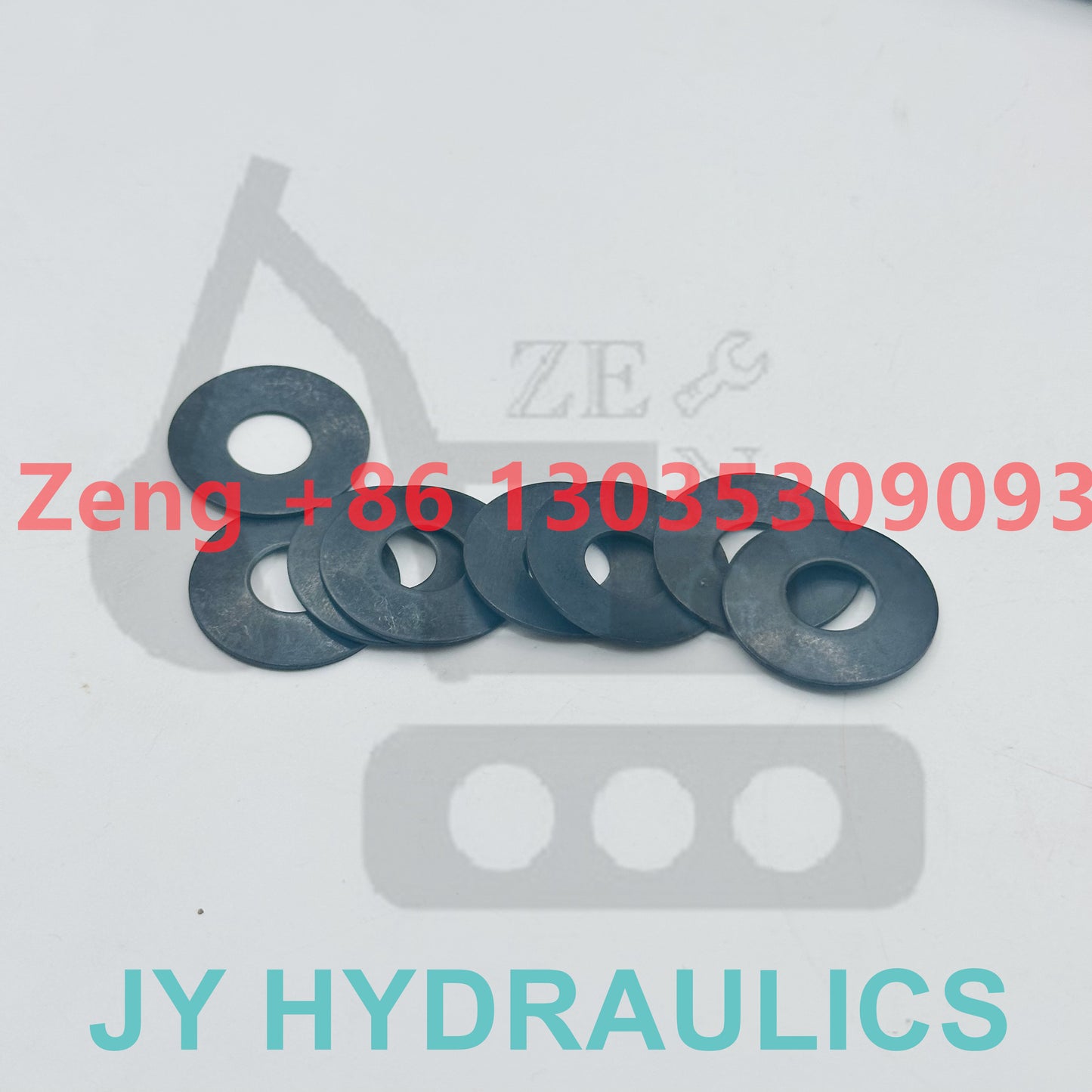 Rexroth A8VO107 hydraulic pump disc spring
