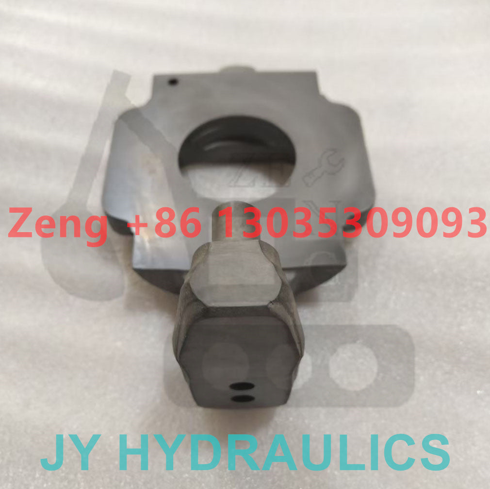 Sauer H1P165 hydraulic pump swash plate cam rocker hanger