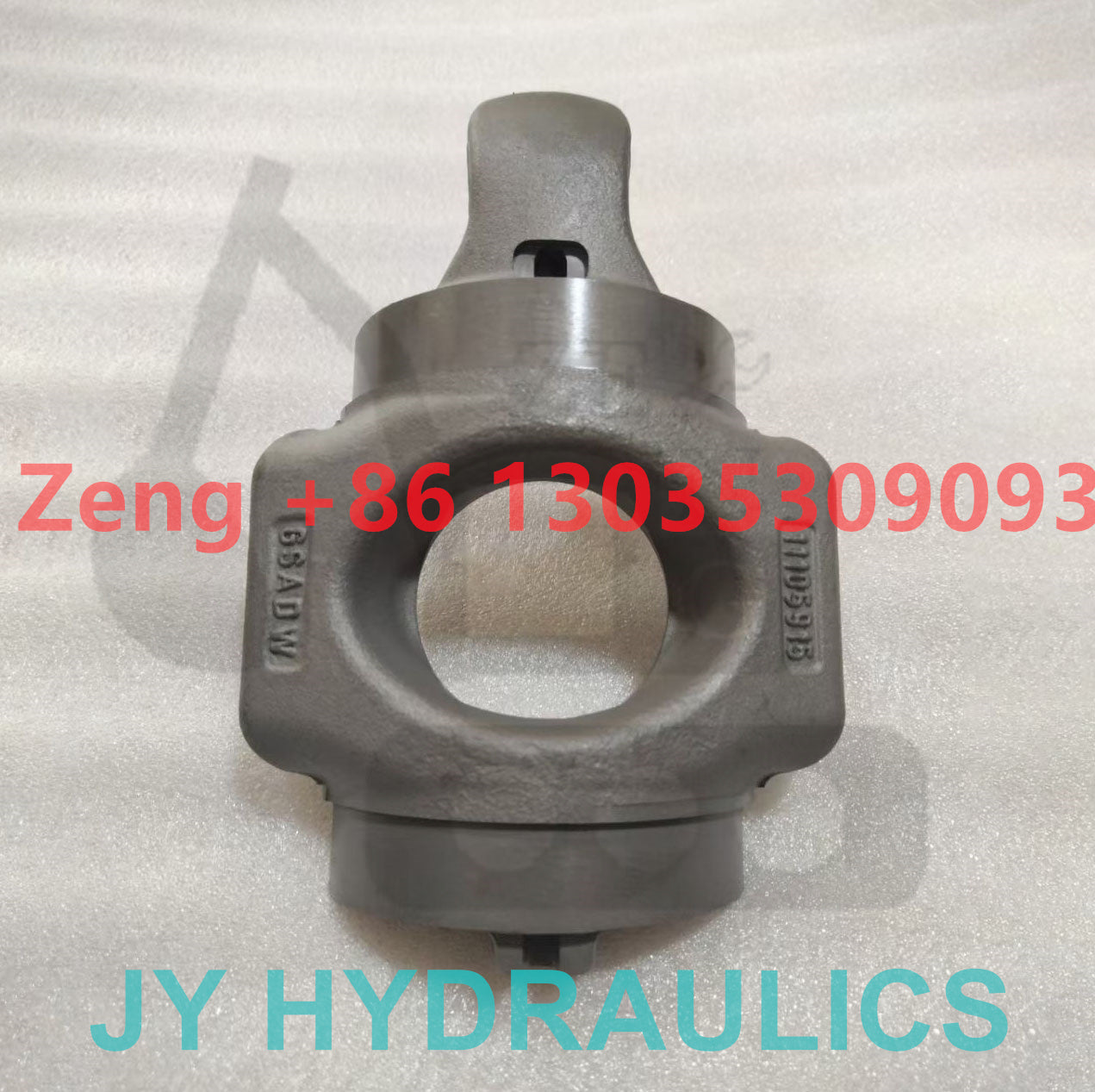 Sauer H1P165 hydraulic pump swash plate cam rocker hanger