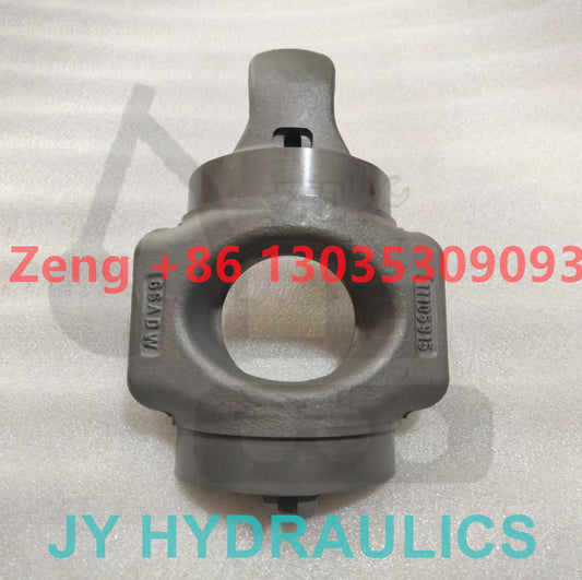 Sauer H1P165 hydraulic pump swash plate cam rocker hanger