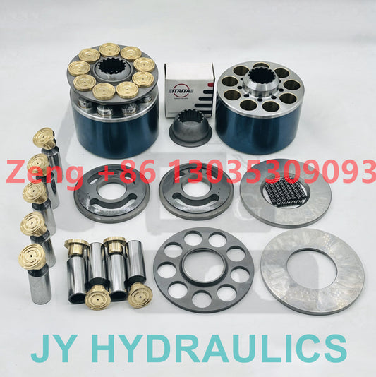 Kawasaki K3V180 hdyraulic pump rotary group and spare parts