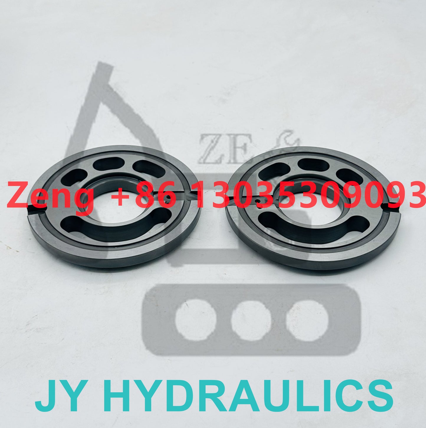 Kawasaki K3V180 hydraulic pump valve plate timing plate balance plate control plate port plate