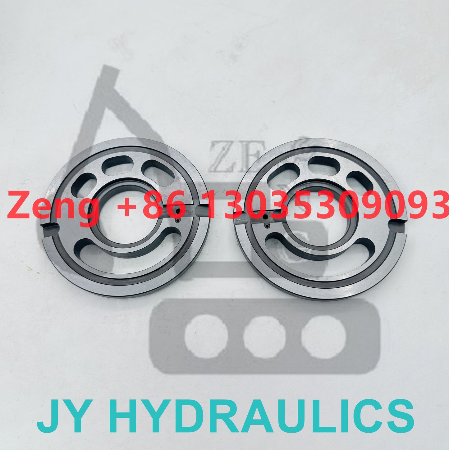 Kawasaki K3V180 hydraulic pump valve plate timing plate balance plate control plate port plate