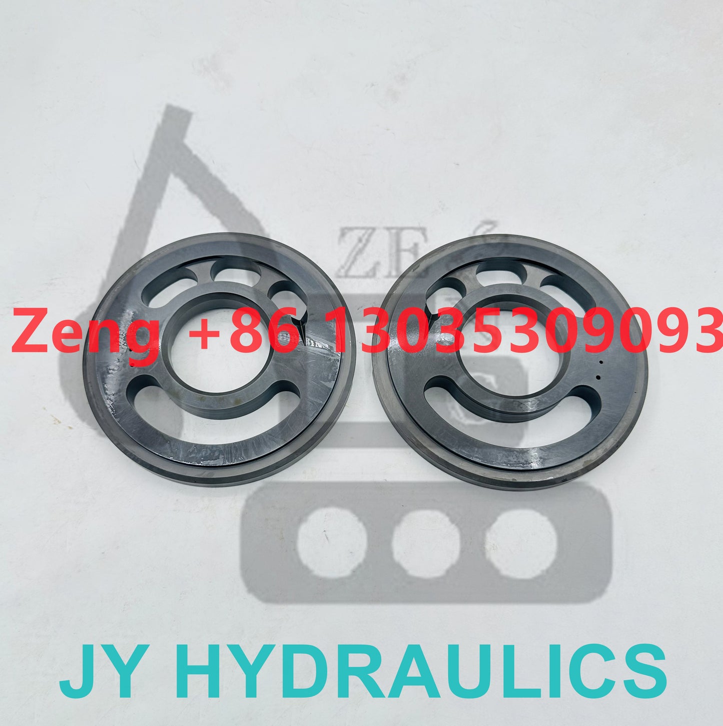 Kawasaki K3V180 hydraulic pump valve plate timing plate balance plate control plate port plate