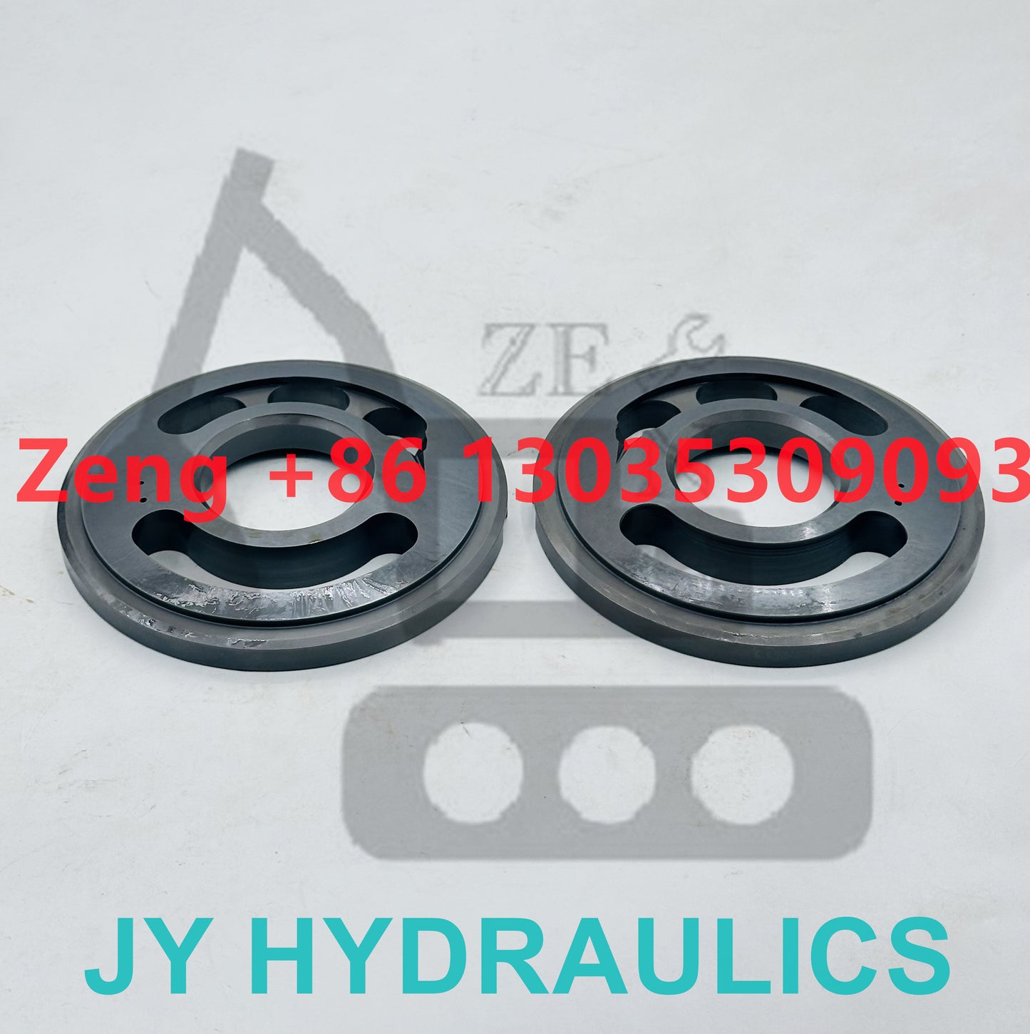 Kawasaki K3V180 hydraulic pump valve plate timing plate balance plate control plate port plate