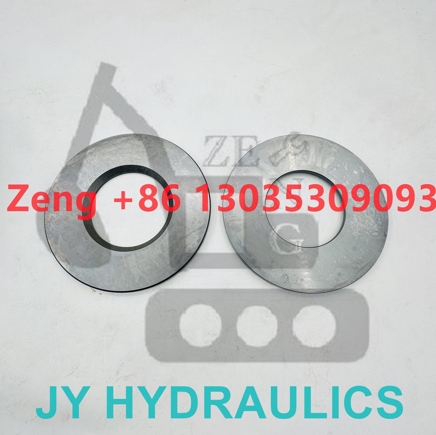 Kawasaki K3V180 hydraulic pump shoe plate thrust plate