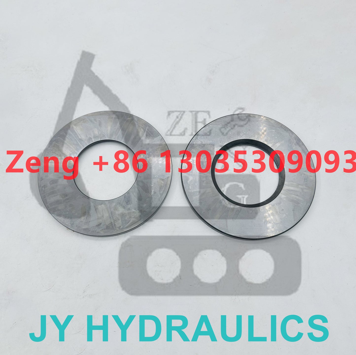 Kawasaki K3V180 hydraulic pump shoe plate thrust plate