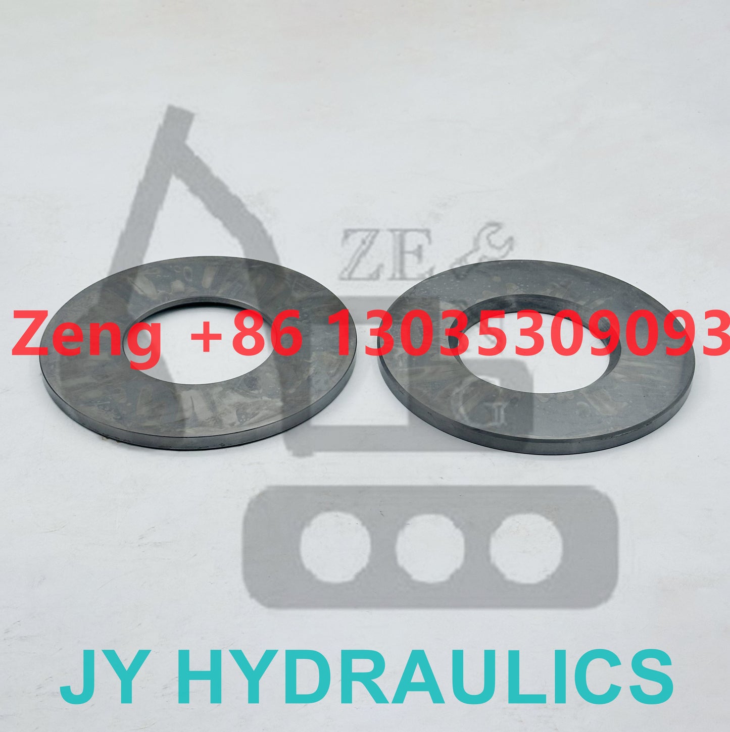 Kawasaki K3V180 hydraulic pump shoe plate thrust plate