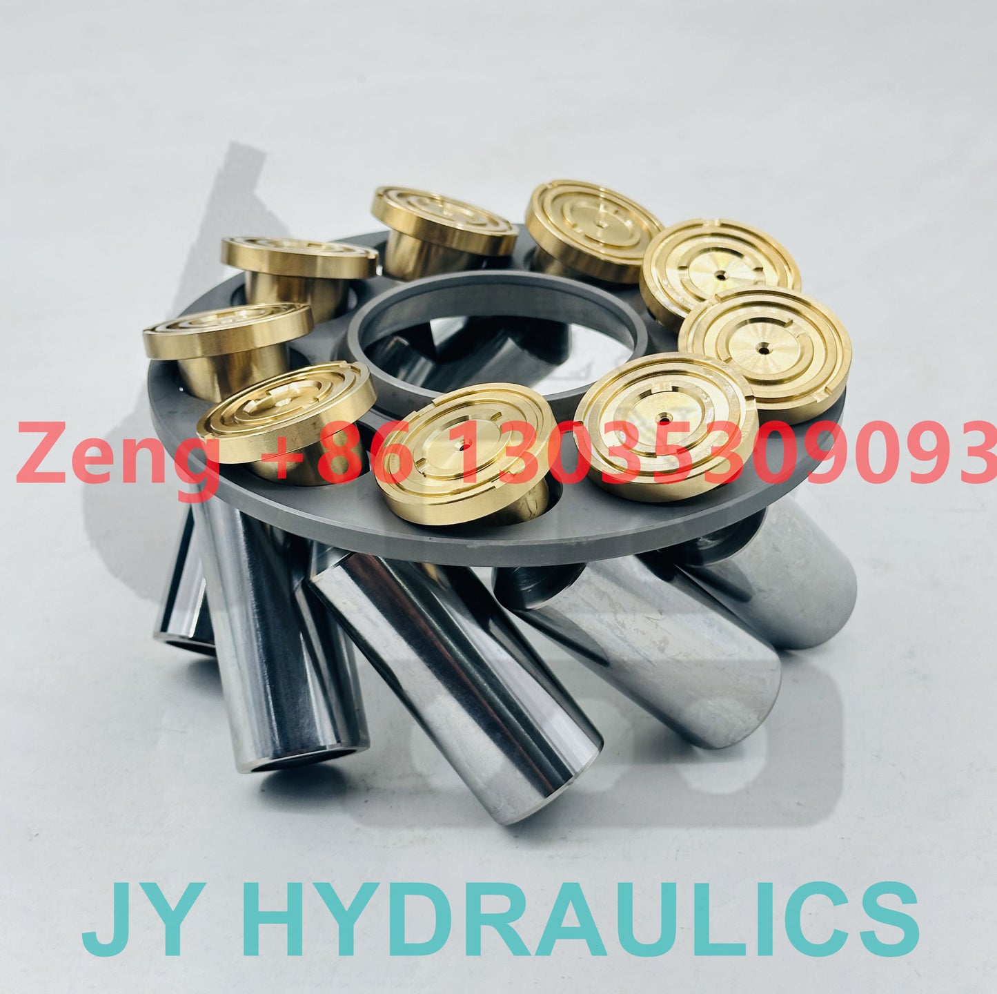 Kawasaki K3V180 hydraulic pump piston shoe piston subassembly piston kit