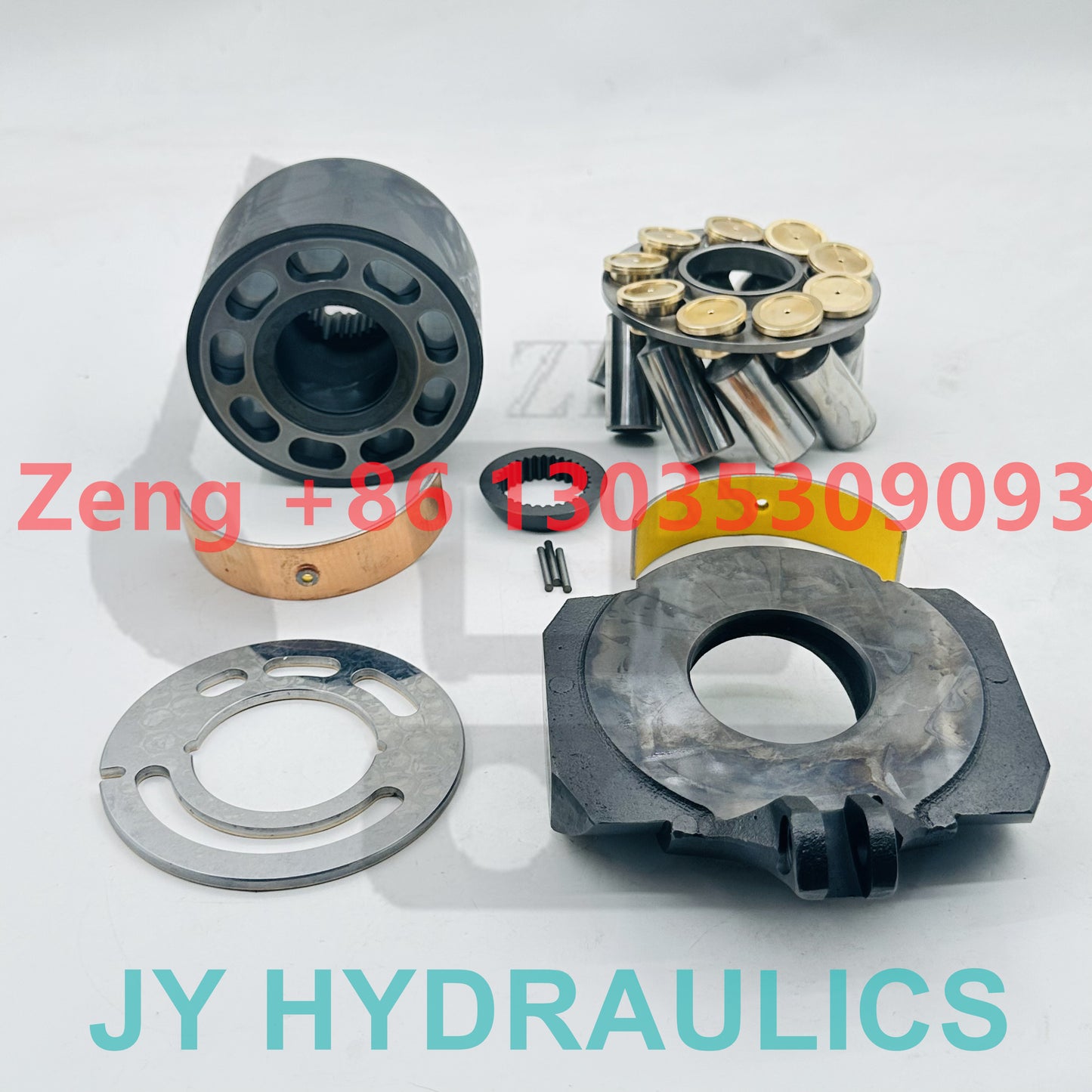 Sauer JRL065 hydraulic pump cylinder block rotor barrel