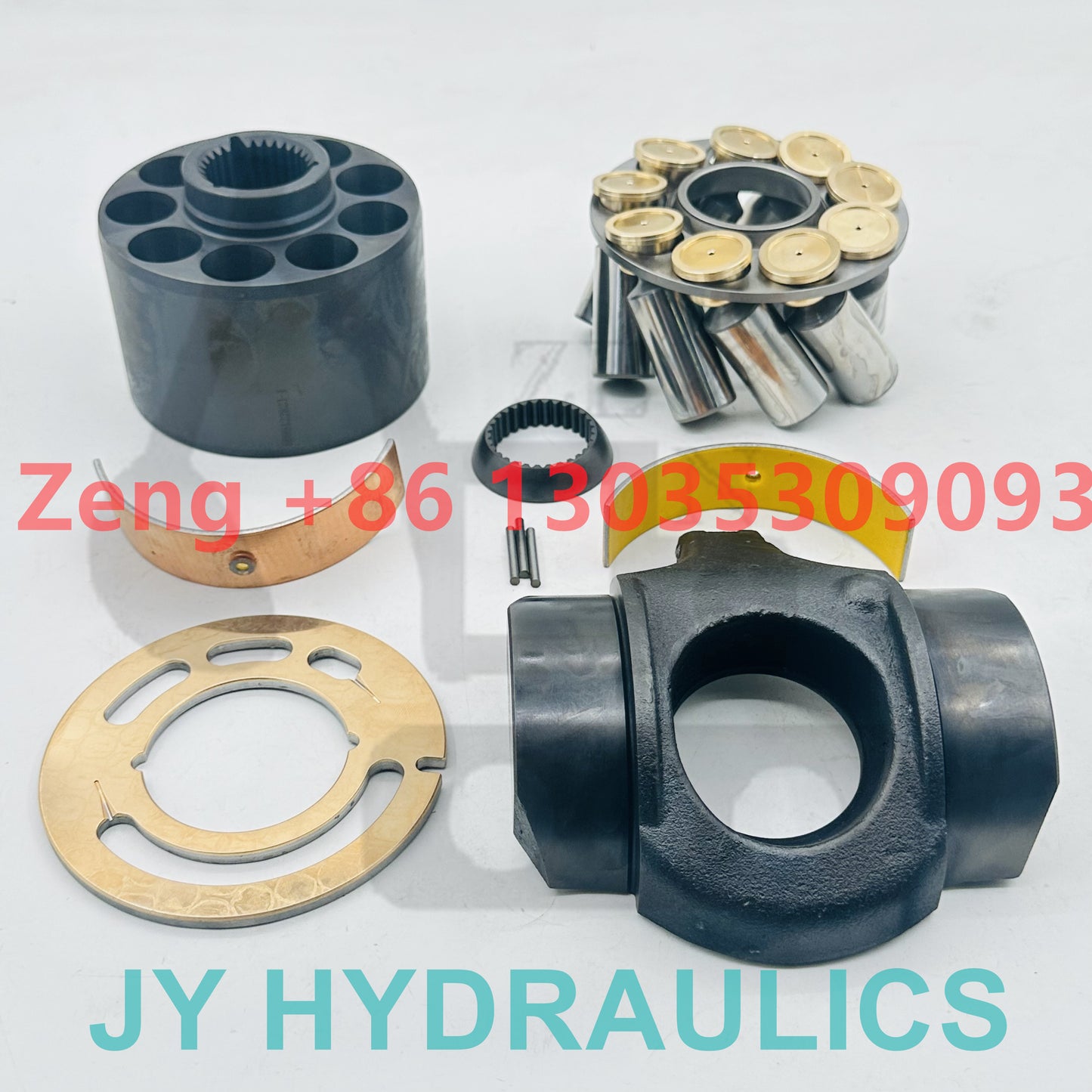 Sauer JRL065 hydraulic pump cylinder block rotor barrel