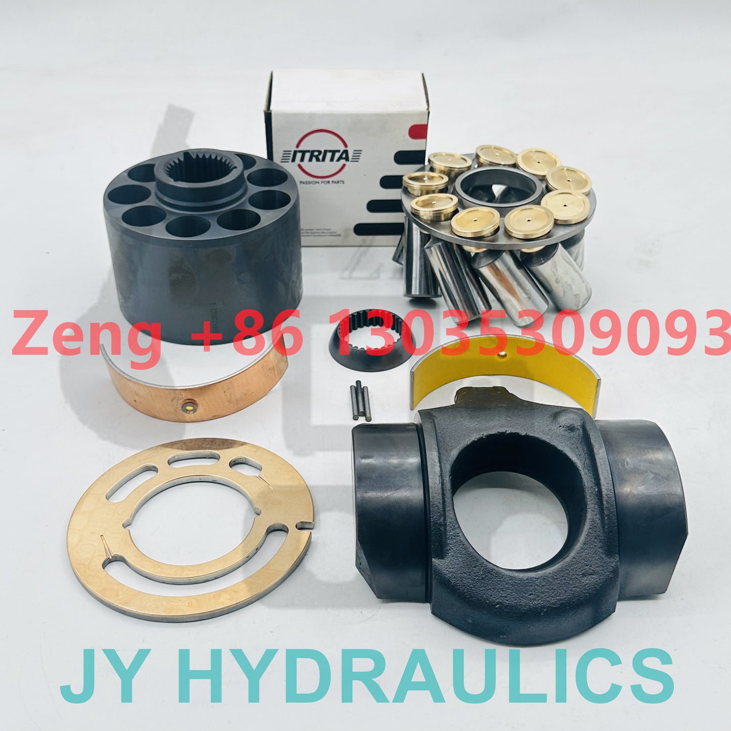 Sauer JRL065 hydraulic pump cylinder block rotor barrel