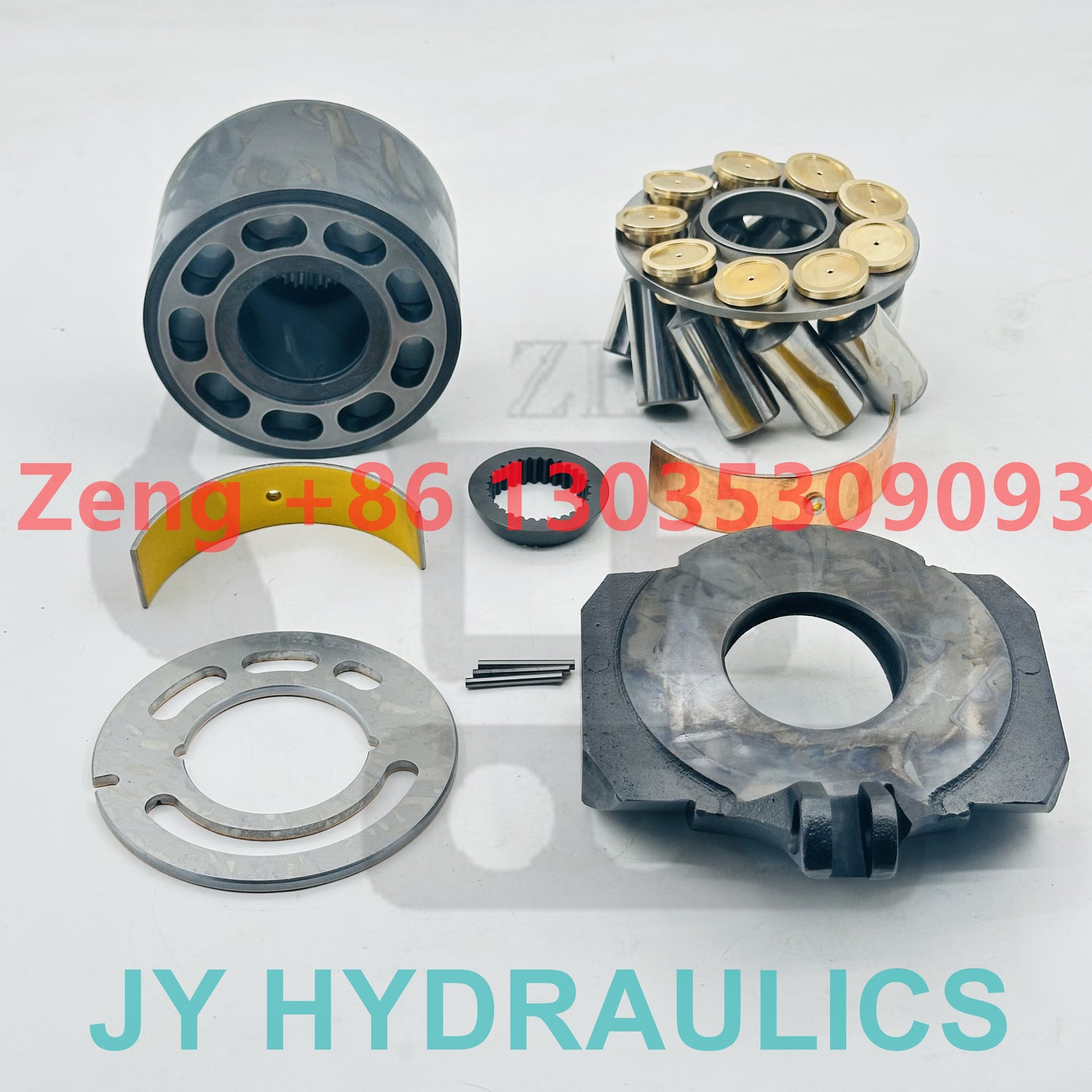 Sauer JRR065 hydraulic axial variable fixed piston pump rotary group and spare parts