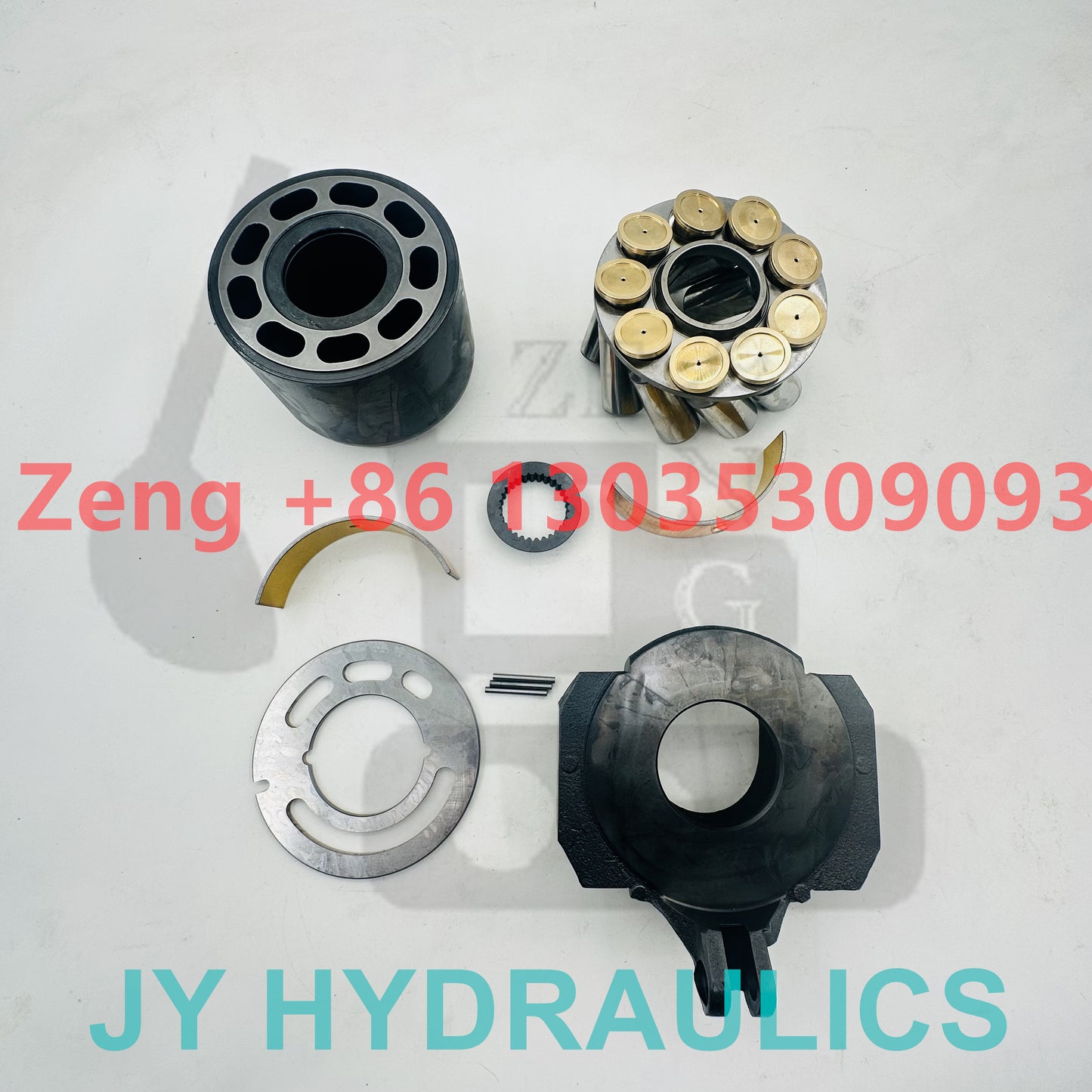 Sauer JRRS65 hydraulic axial variable fixed piston pump rotary group and spare parts