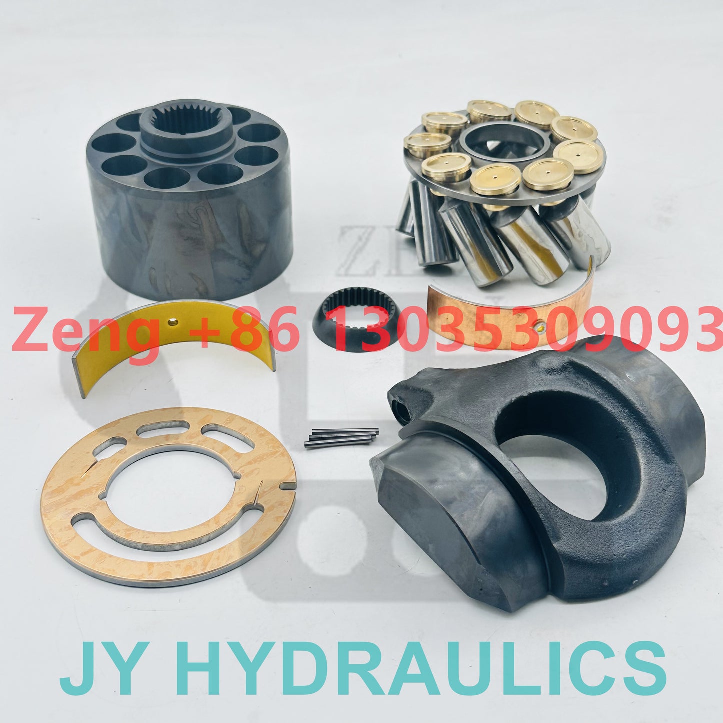 Sauer JRRS65 hydraulic axial variable fixed piston pump rotary group and spare parts