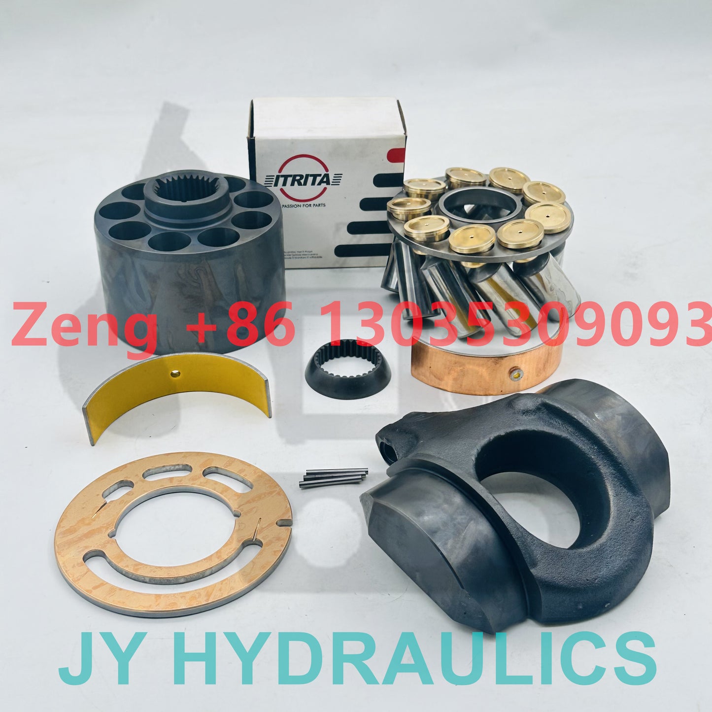 Sauer JRRS65 hydraulic axial variable fixed piston pump rotary group and spare parts