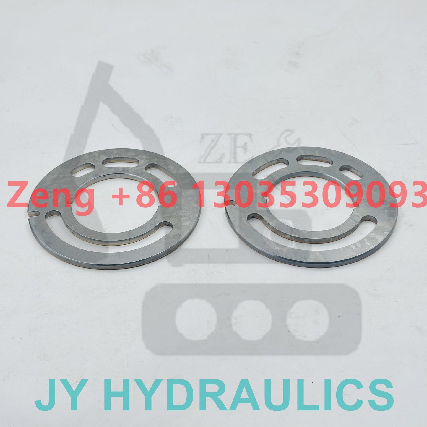 Sauer JRL065 hydraulic pump valve plate timing plate balance plate control plate port plate