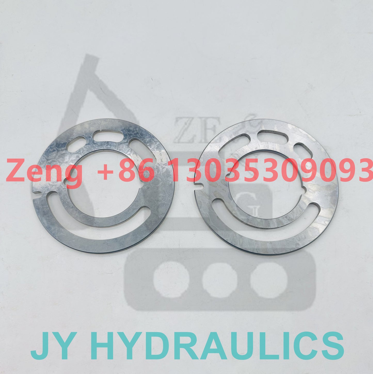 Sauer JRR065 hydraulic pump valve plate timing plate balance plate control plate port plate