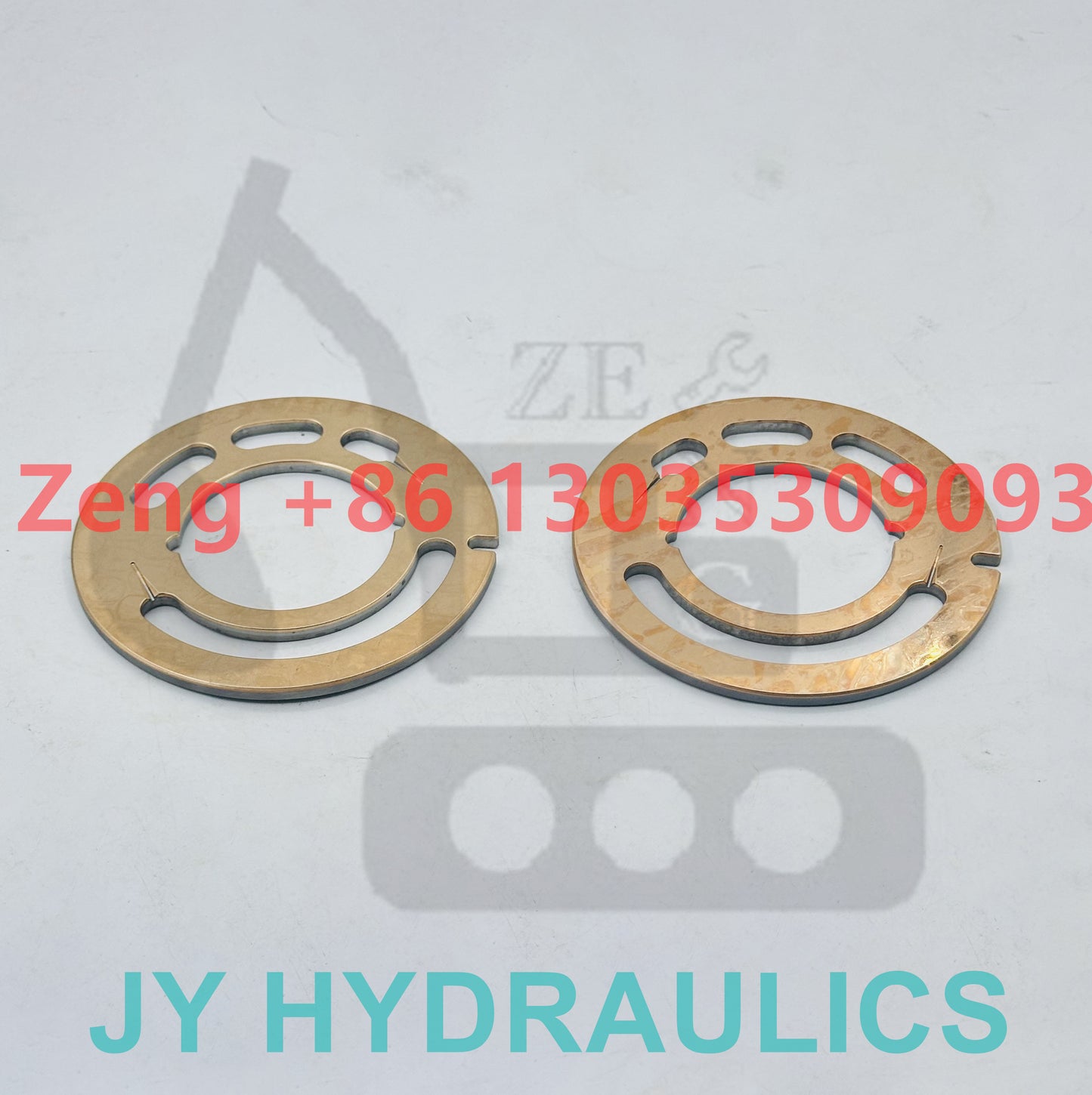 Sauer JRR065 hydraulic pump valve plate timing plate balance plate control plate port plate