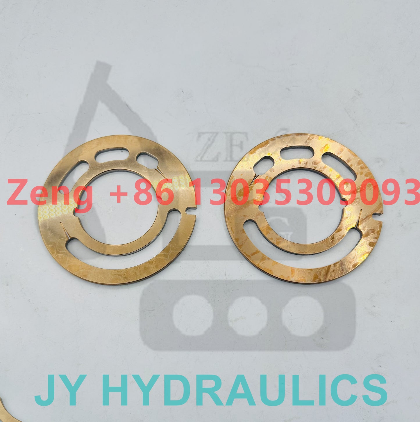 Sauer JRR065 hydraulic pump valve plate timing plate balance plate control plate port plate