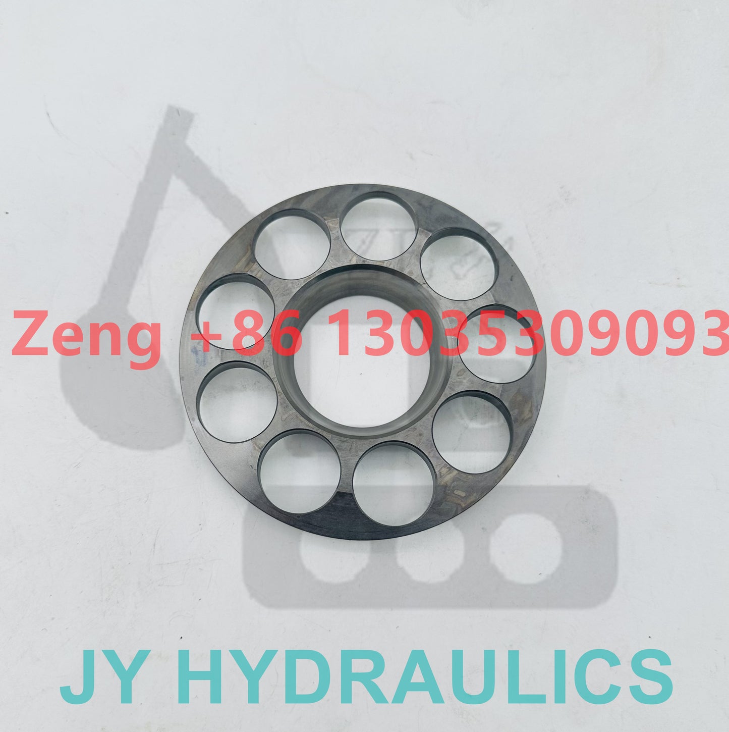 Sauer JRR065 hydraulic pump set plate retainer plate retainer shoe push plate