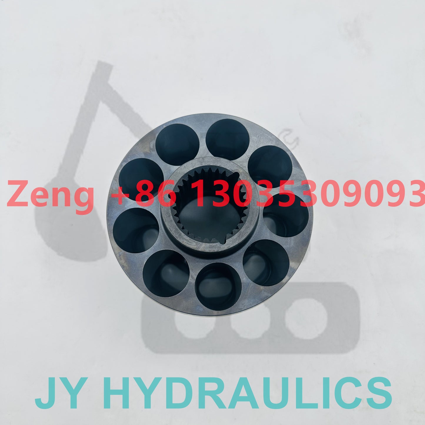 Sauer JRR065 hydraulic pump cylinder block rotor barrel