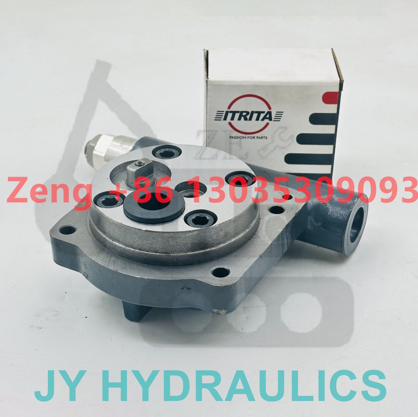 KOMATSU 704-24-24430 708-1W-00042 hydraulic pilot gear pump
