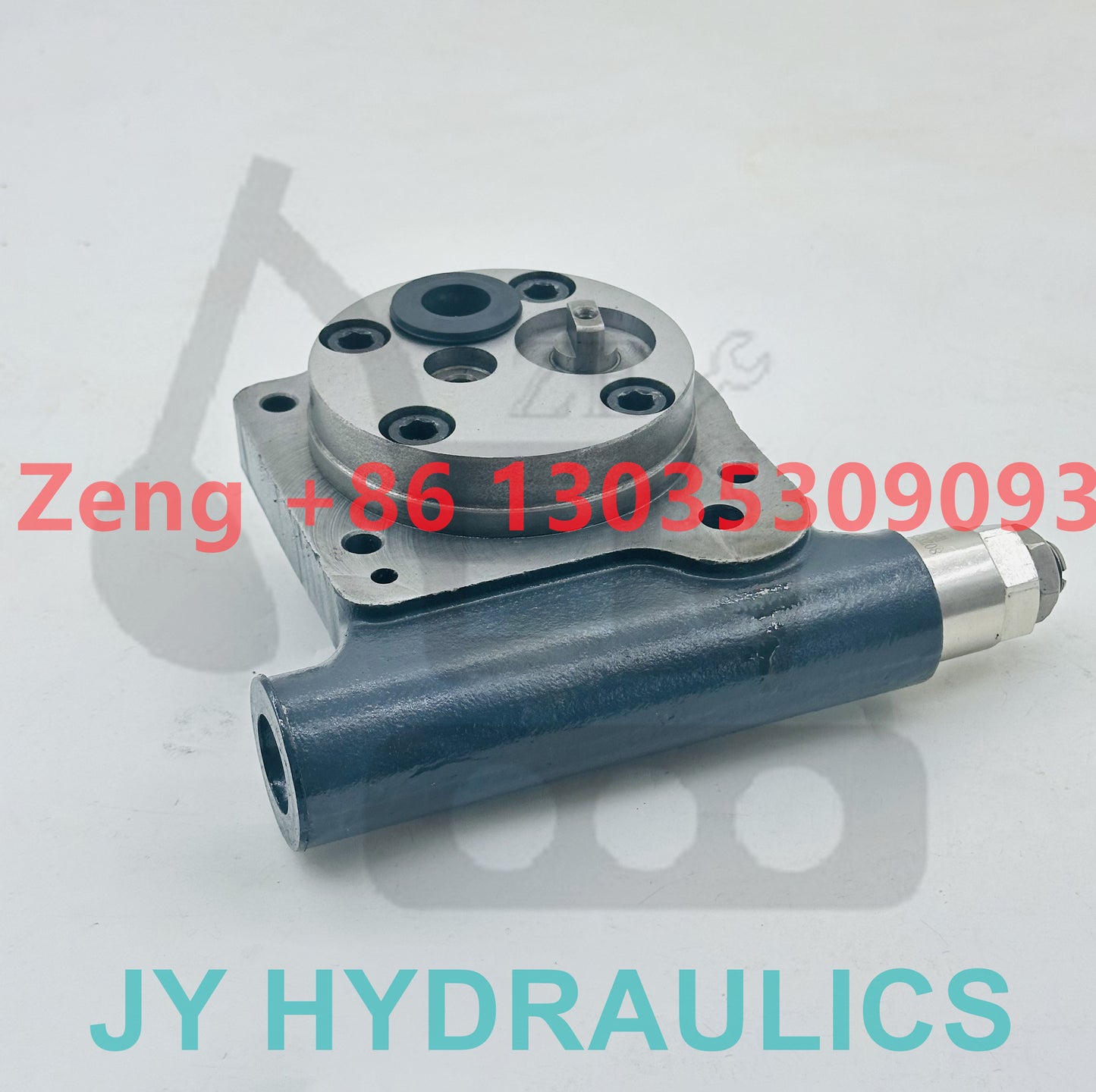 KOMATSU 704-24-24430 708-1W-00042 hydraulic pilot gear pump