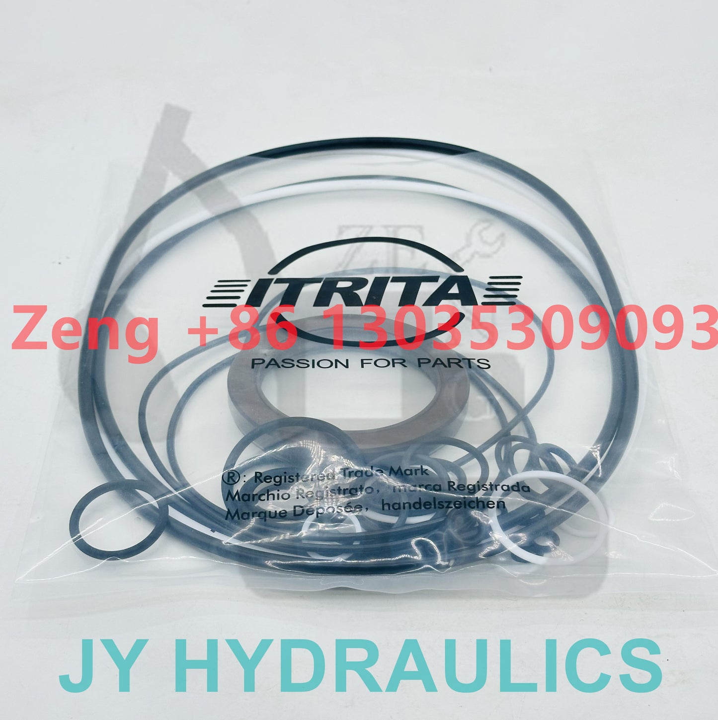 KOMATSU PC400-6 excavator travel motor repair kit seal kit