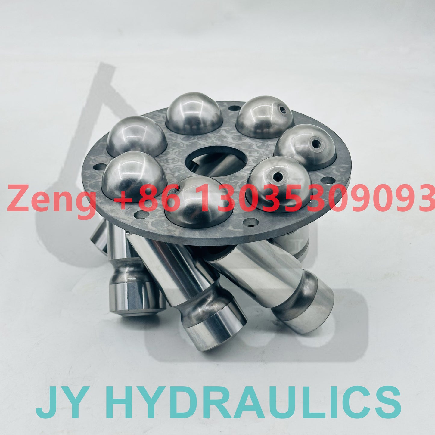 KOMATSU PC400-6 excavator travel motor piston shoe piston subassembly piston kit