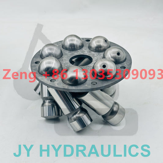 KOMATSU PC400-6 excavator travel motor piston shoe piston subassembly piston kit