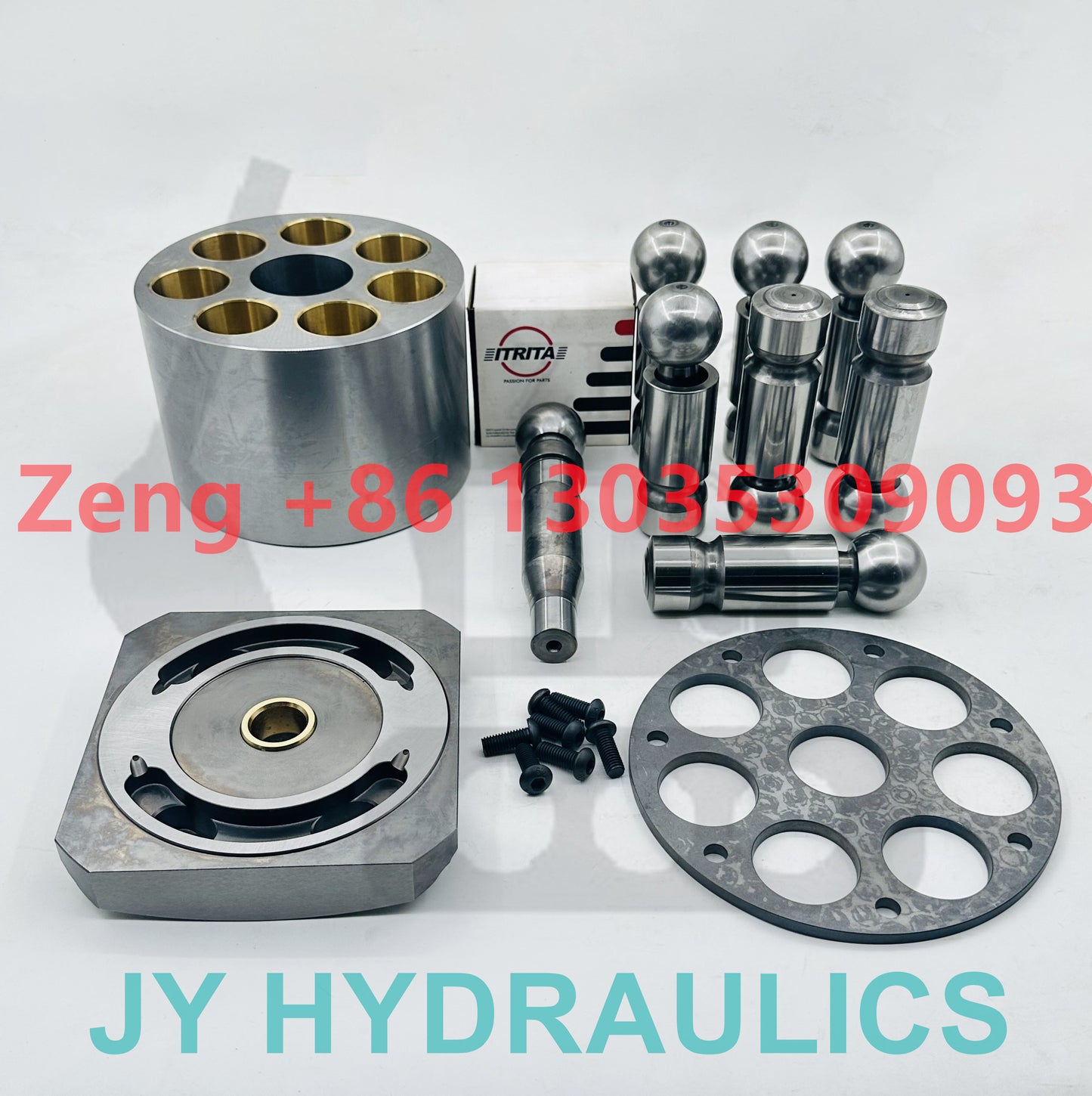 KOMATSU PC400-6 excavator travel motor rotary group and spare parts